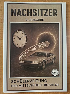 Dritter Platz für Schülerzeitung der Mittelschule Buchloe