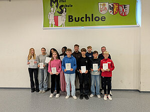 Feierliche Überreichung der Ehrenurkunden der Bundesjugendspiele 2025