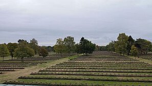 Der deutsche Soldatenfriedhof in Lommel