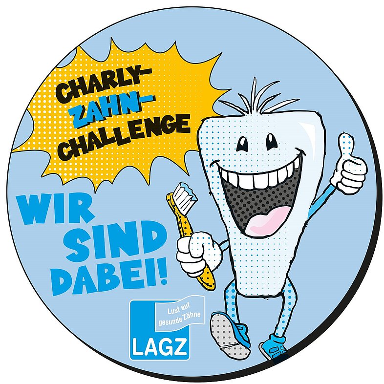 Wir sind dabei - Charly-Zahn-Challenge 2025/2026
