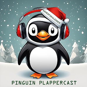 Pinguin-Plappercast Adventskalender
